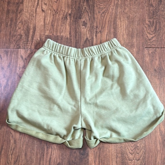 P.E Nation Australia Sweatshorts Green Size XSmall - Picture 4 of 5